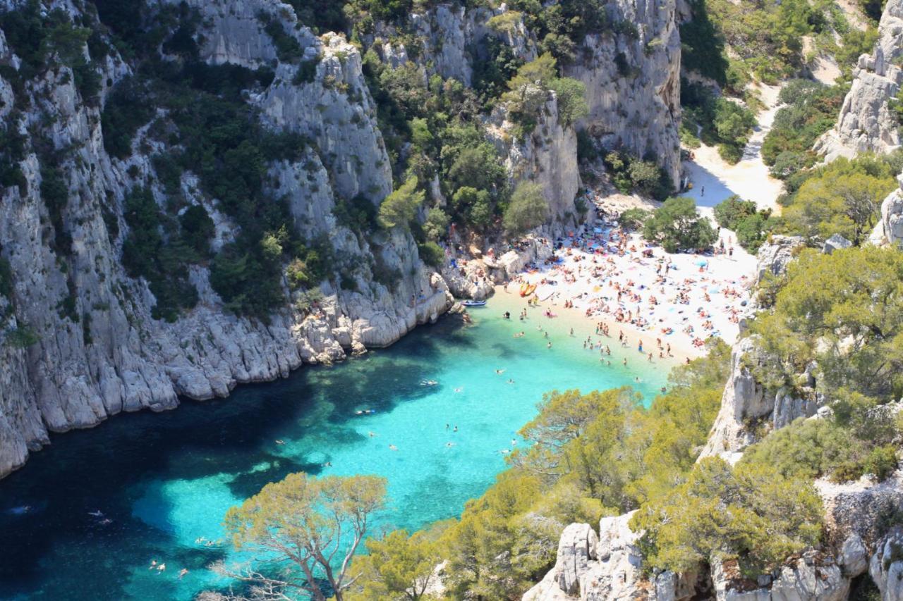 Maison Provencale - 2 Chambres - 2,5Km De La Plage Cassis Zewnętrze zdjęcie